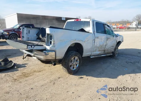 2019 Ram 2500 Big Horn 4X4 6'4 Box from USA, damaged, VIN 3C6UR5DLXKG669438